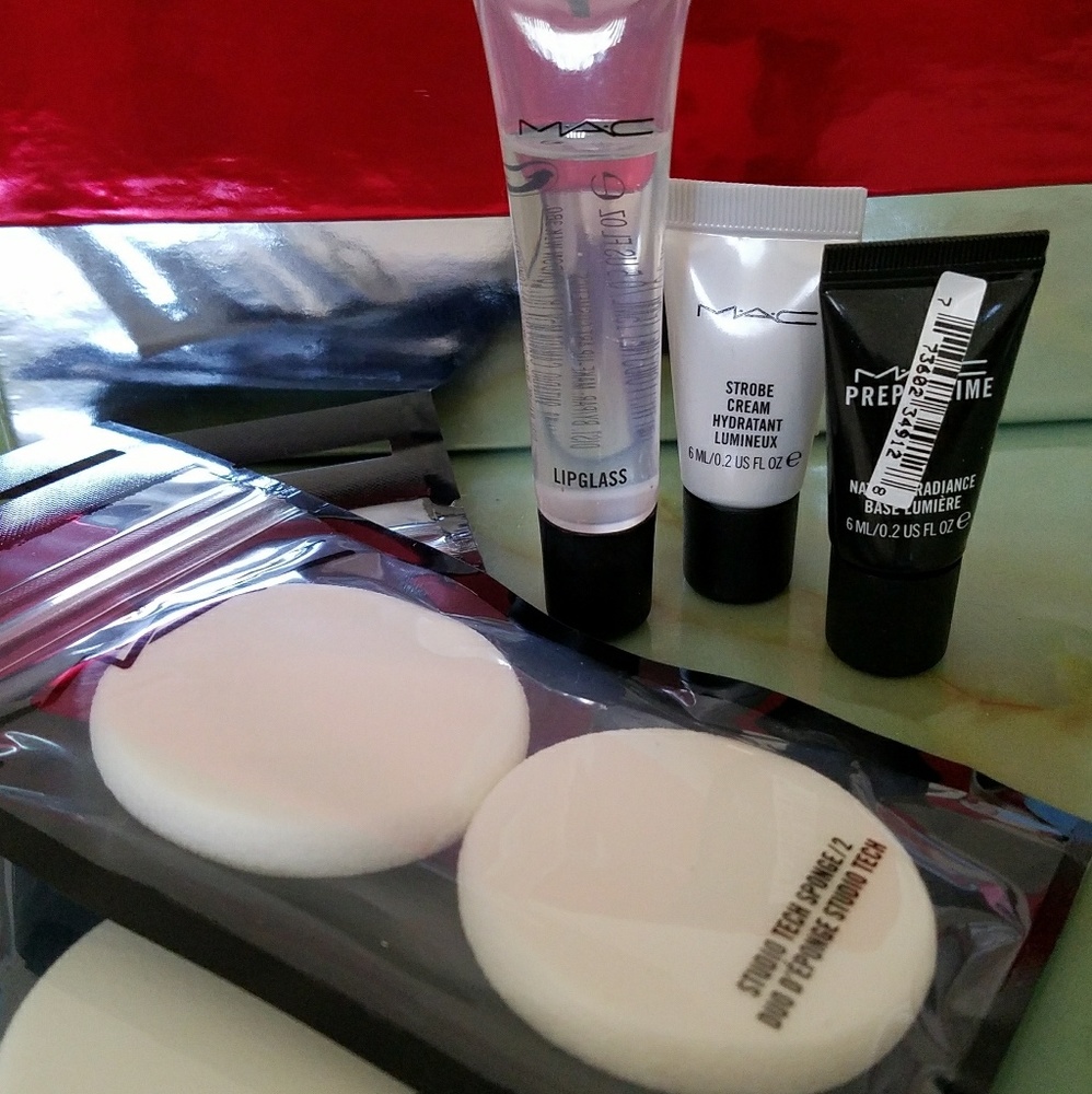 MAC makeup items